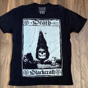 BLACK CRAFT CULT Death T-Shirt
